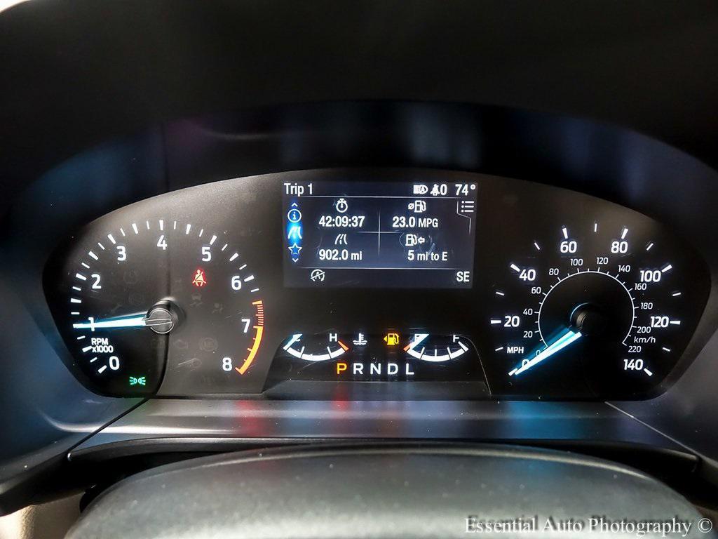 used 2021 Ford Escape car, priced at $15,692