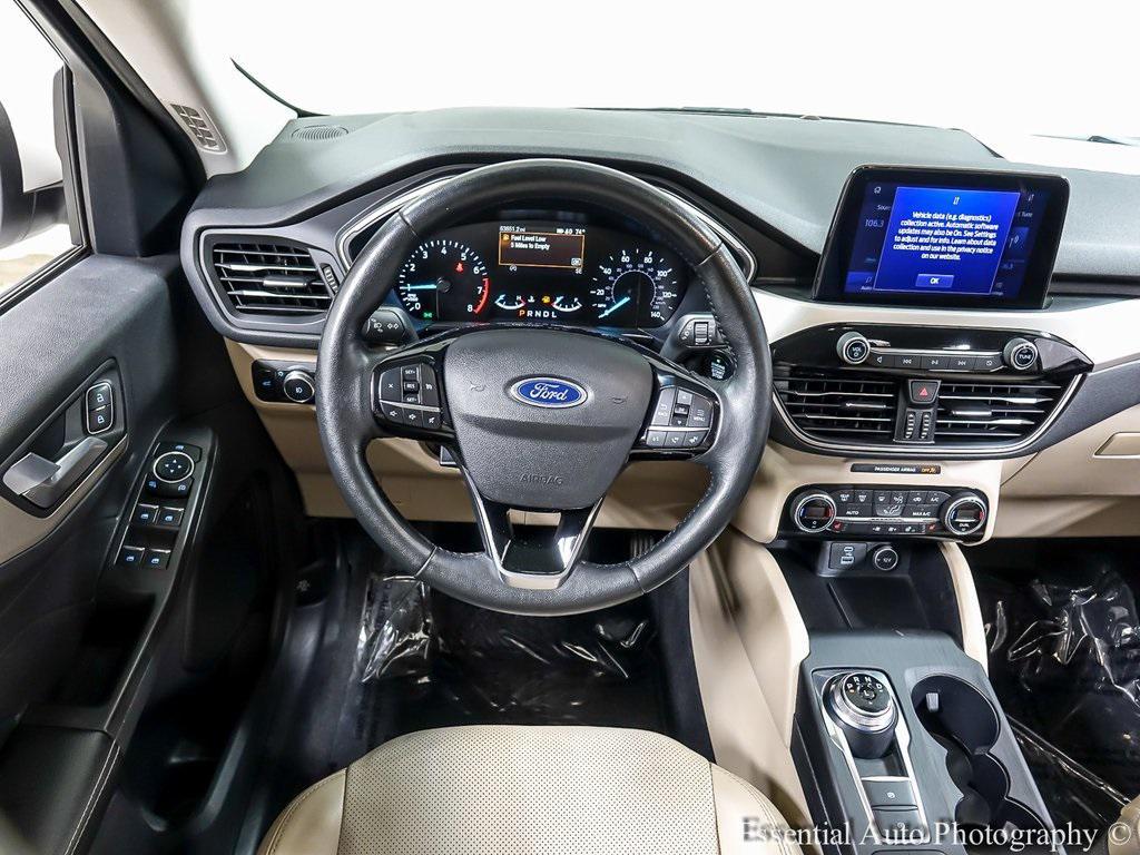 used 2021 Ford Escape car, priced at $15,692