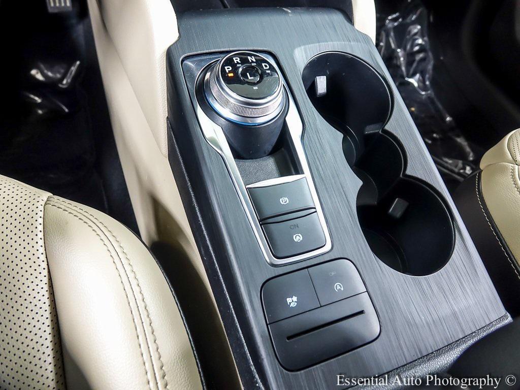 used 2021 Ford Escape car, priced at $15,692