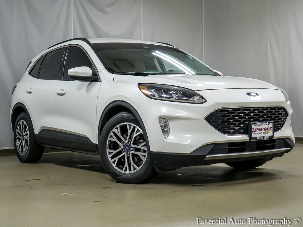 used 2021 Ford Escape car, priced at $15,692