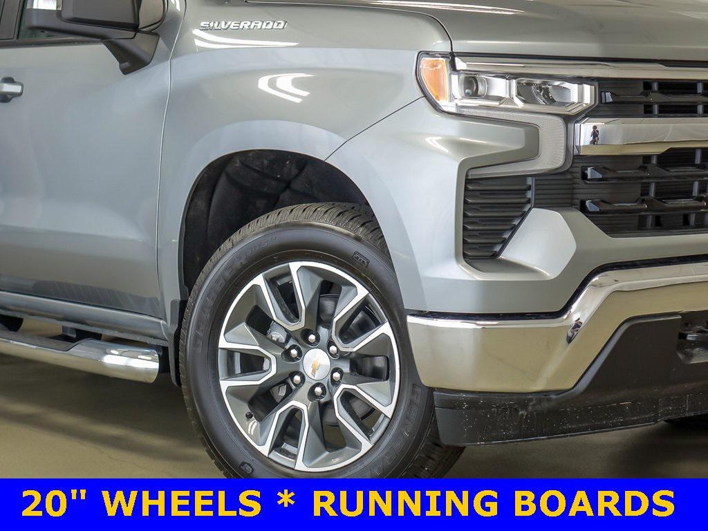 new 2026 Chevrolet Silverado 1500 car, priced at $55,456