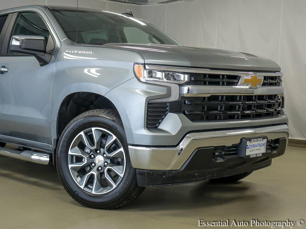 new 2026 Chevrolet Silverado 1500 car, priced at $56,456