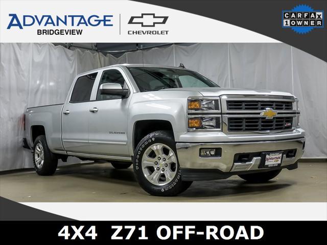 used 2015 Chevrolet Silverado 1500 car, priced at $20,500