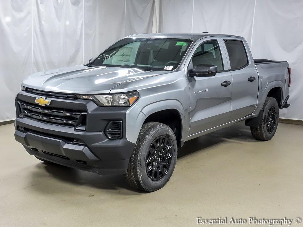 new 2026 Chevrolet Colorado car, priced at $34,659
