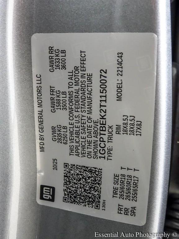 new 2026 Chevrolet Colorado car, priced at $34,659