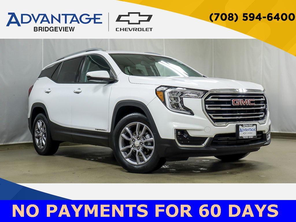 used 2022 GMC Terrain car, priced at $24,392