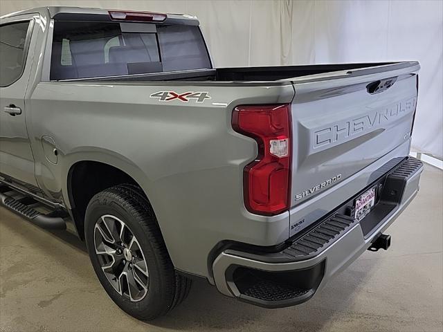 new 2024 Chevrolet Silverado 1500 car, priced at $51,634