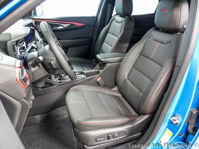 new 2025 Chevrolet TrailBlazer car, priced at $27,686