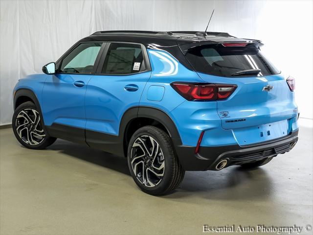 new 2025 Chevrolet TrailBlazer car, priced at $27,686