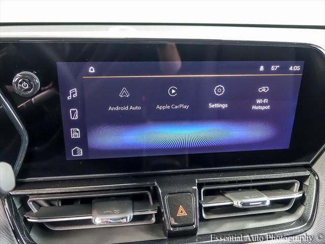 new 2025 Chevrolet TrailBlazer car, priced at $27,686