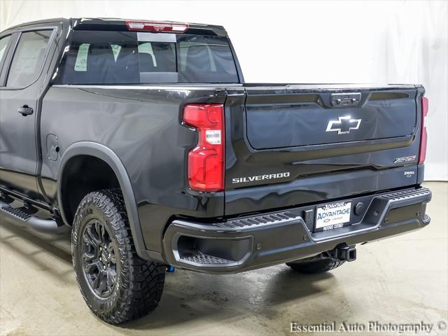 new 2025 Chevrolet Silverado 1500 car, priced at $67,725