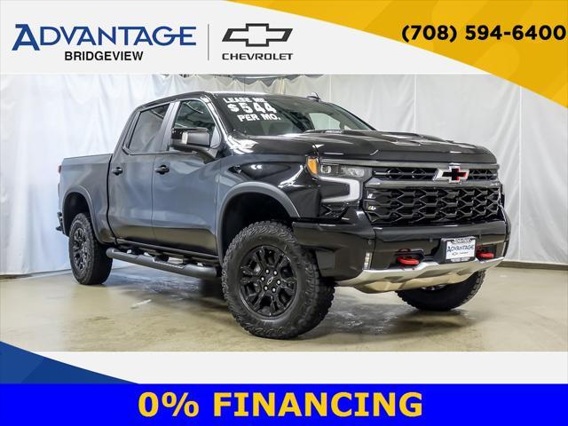 new 2025 Chevrolet Silverado 1500 car, priced at $67,725