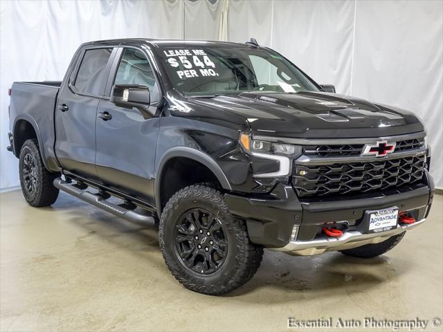 new 2025 Chevrolet Silverado 1500 car, priced at $67,725
