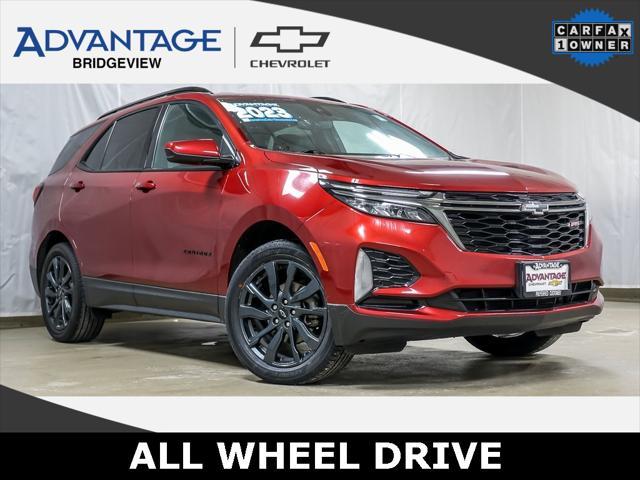 used 2023 Chevrolet Equinox car, priced at $25,487