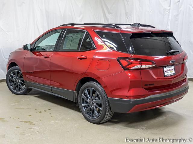 used 2023 Chevrolet Equinox car, priced at $25,487