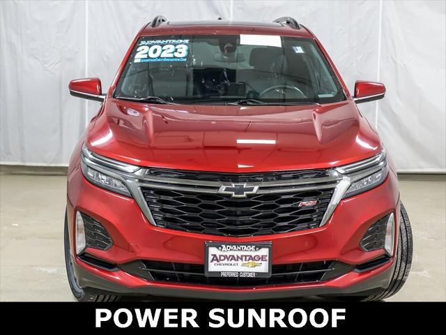 used 2023 Chevrolet Equinox car, priced at $25,487