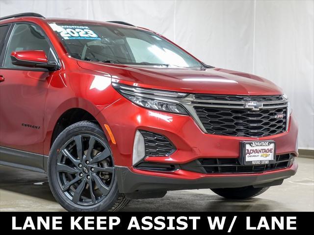 used 2023 Chevrolet Equinox car, priced at $25,487