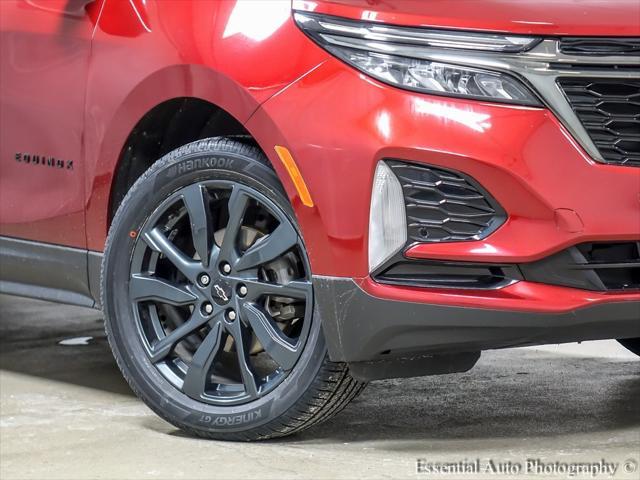 used 2023 Chevrolet Equinox car, priced at $25,487