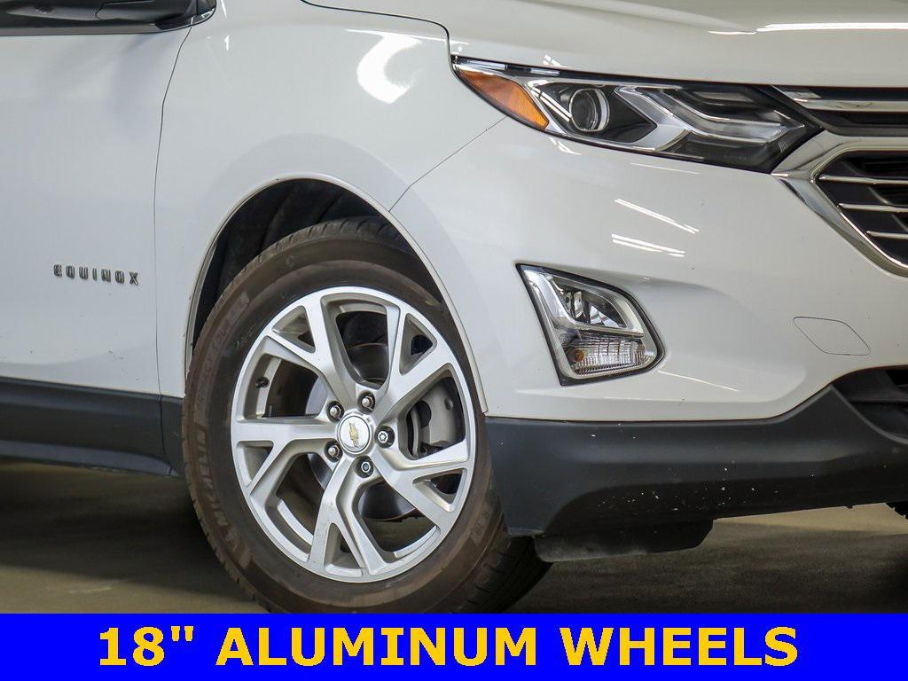 used 2021 Chevrolet Equinox car, priced at $23,255