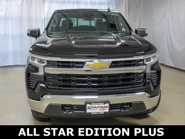 new 2025 Chevrolet Silverado 1500 car, priced at $52,797