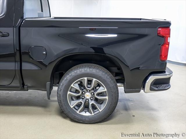 new 2025 Chevrolet Silverado 1500 car, priced at $56,590