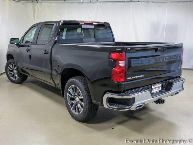 new 2025 Chevrolet Silverado 1500 car, priced at $56,590