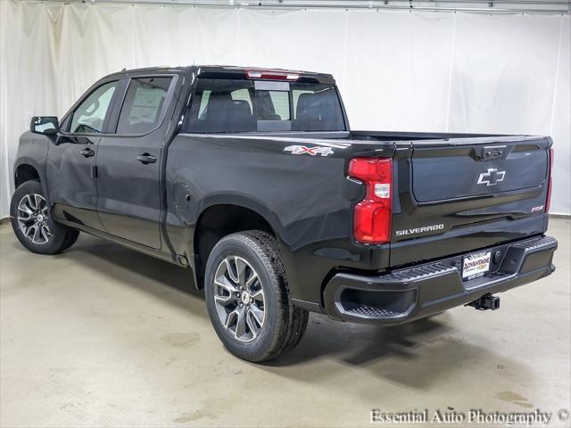 new 2025 Chevrolet Silverado 1500 car, priced at $53,818