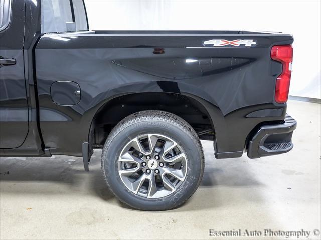 new 2025 Chevrolet Silverado 1500 car, priced at $53,818