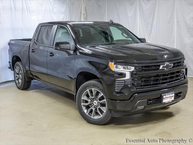 new 2025 Chevrolet Silverado 1500 car, priced at $53,818