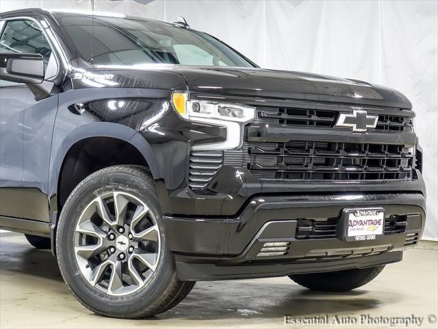 new 2025 Chevrolet Silverado 1500 car, priced at $53,818