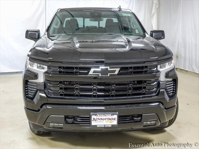 new 2025 Chevrolet Silverado 1500 car, priced at $53,818