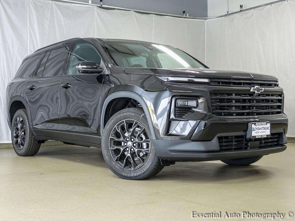 new 2026 Chevrolet Traverse car, priced at $48,144