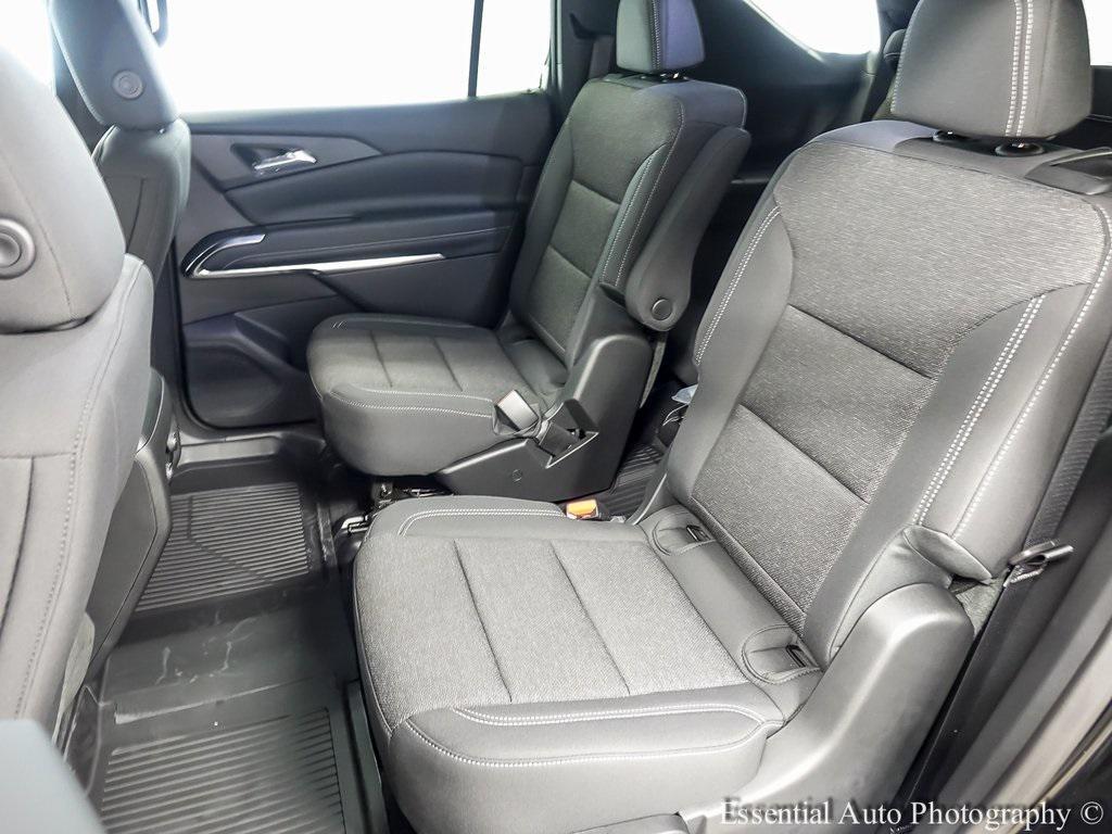 new 2026 Chevrolet Traverse car, priced at $48,144