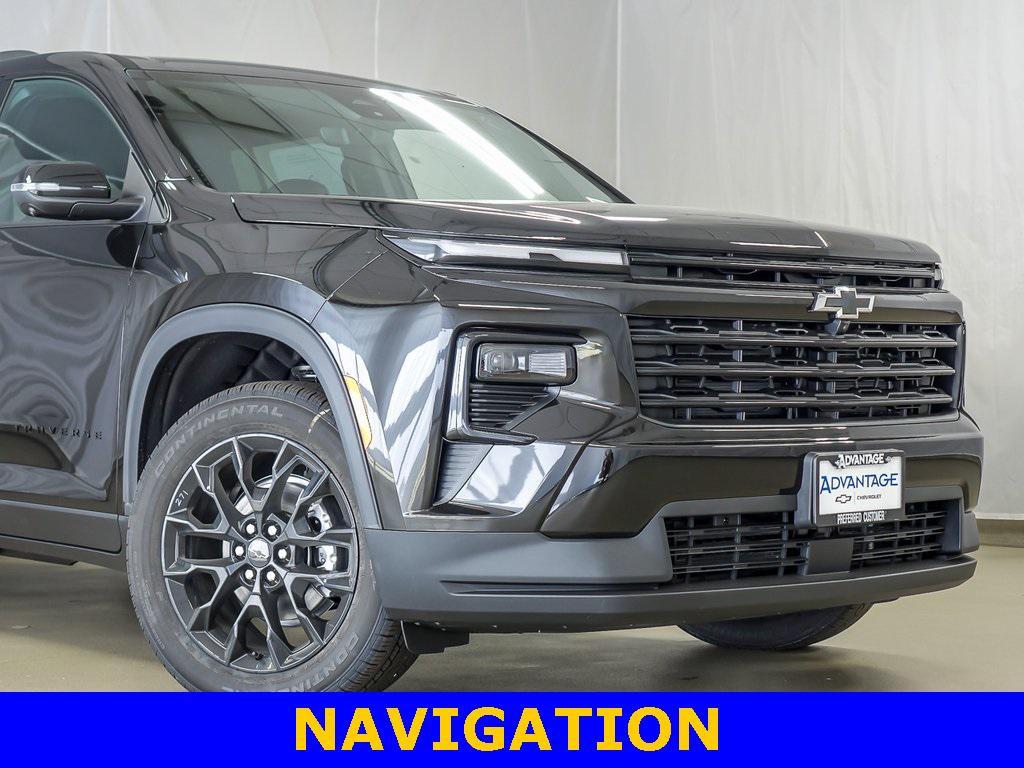 new 2026 Chevrolet Traverse car, priced at $48,144