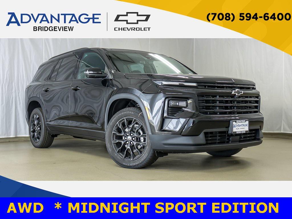 new 2026 Chevrolet Traverse car, priced at $48,144