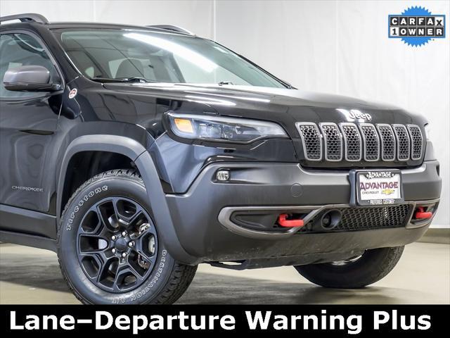 used 2021 Jeep Cherokee car, priced at $24,862