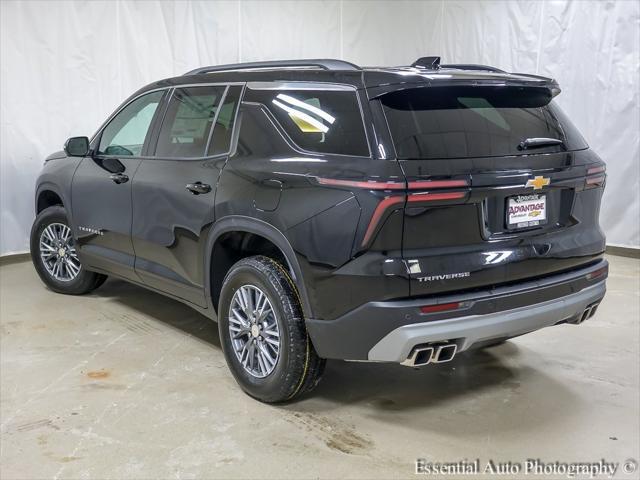 new 2025 Chevrolet Traverse car, priced at $41,730