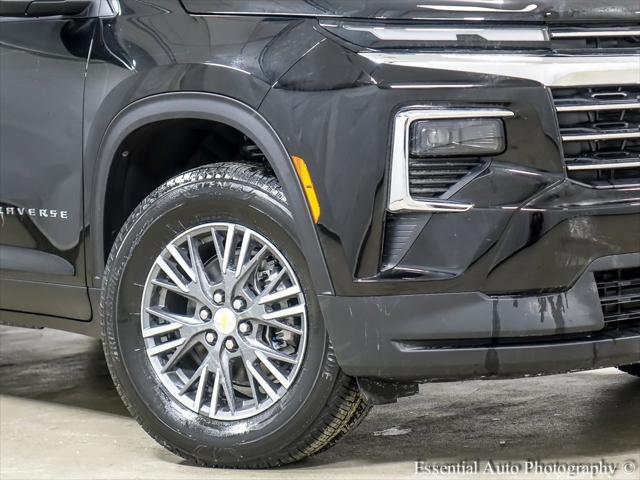 new 2025 Chevrolet Traverse car, priced at $41,730