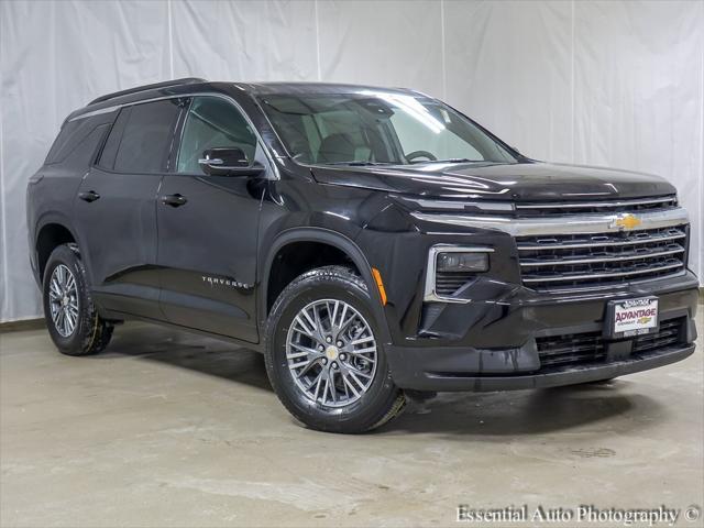 new 2025 Chevrolet Traverse car, priced at $41,730