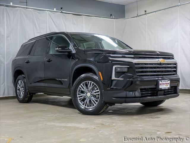 new 2025 Chevrolet Traverse car, priced at $41,730