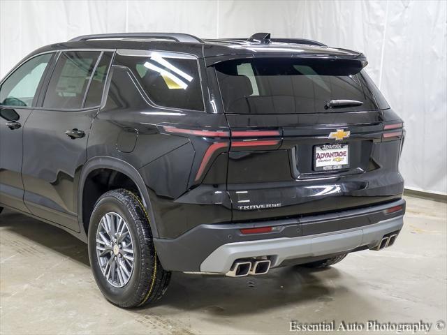 new 2025 Chevrolet Traverse car, priced at $41,730