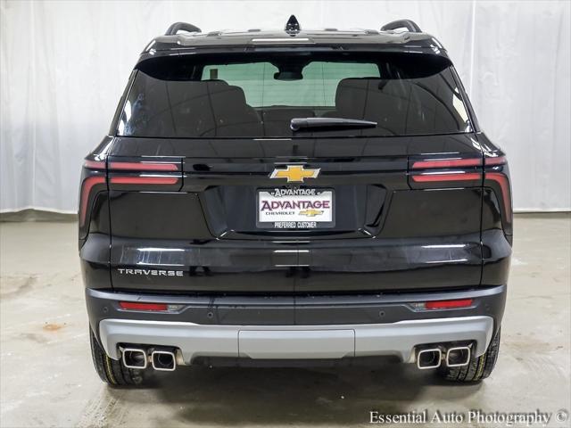 new 2025 Chevrolet Traverse car, priced at $41,730