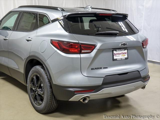 new 2025 Chevrolet Blazer car, priced at $39,592