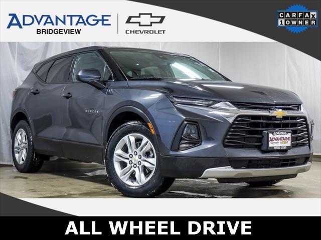 used 2021 Chevrolet Blazer car, priced at $25,987