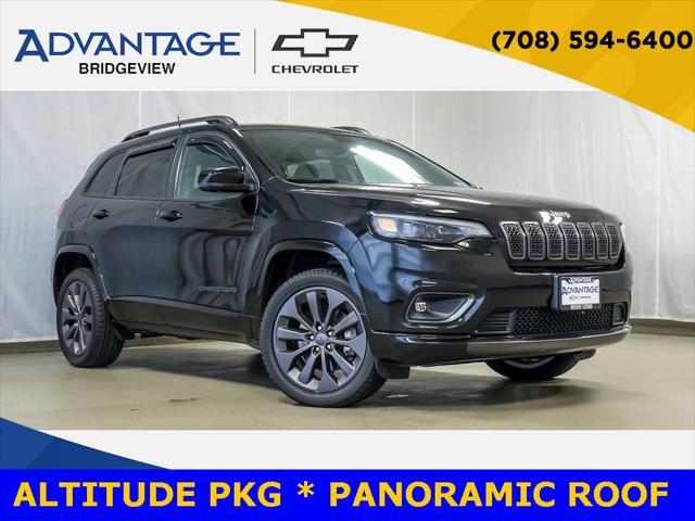 used 2020 Jeep Cherokee car, priced at $21,996