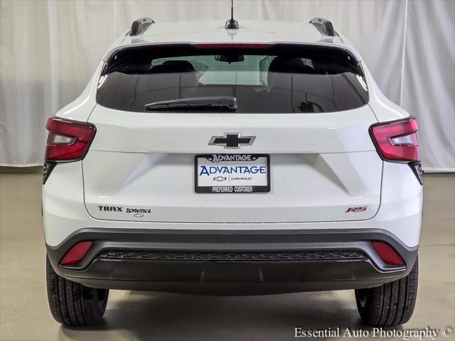 new 2025 Chevrolet Trax car, priced at $24,895
