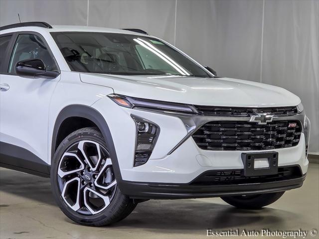 new 2025 Chevrolet Trax car, priced at $24,895