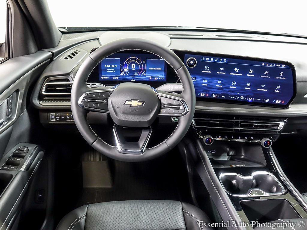 new 2026 Chevrolet Traverse car, priced at $41,923