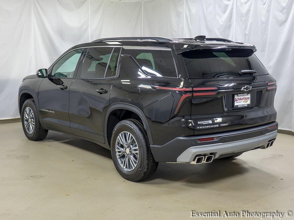 new 2026 Chevrolet Traverse car, priced at $41,923
