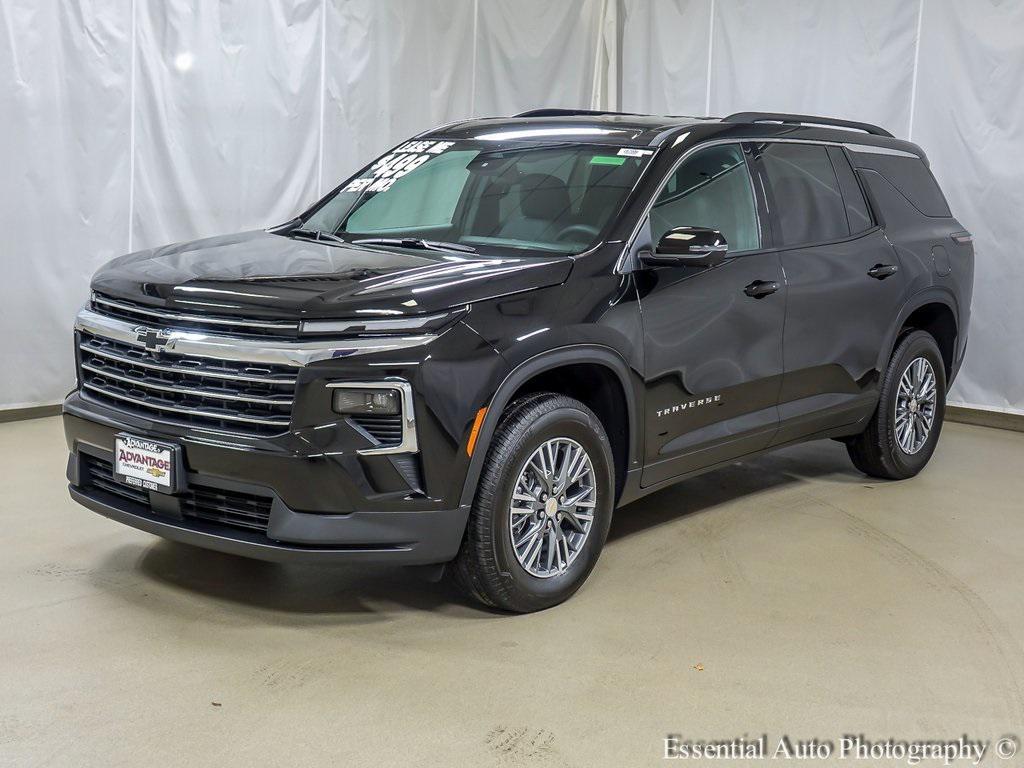 new 2026 Chevrolet Traverse car, priced at $41,923